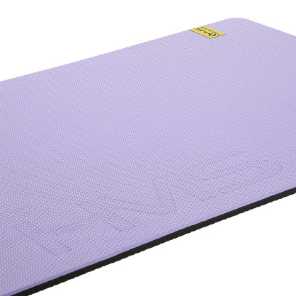 MFK07 VIOLET-BLACK MATA FITNESS KLUBOWA Z OTWORAMI 120*60CM EVA 15MM HMS PREMIUM