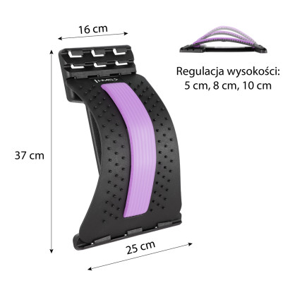 PRP01 przyrząd do rozciągania pleców HMS