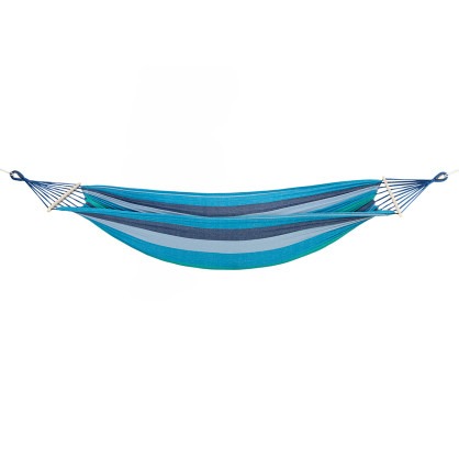 NC9004 NIEBIESKI-CIEMNONIEBIESKI hamak z drewnianą belka 70CM I metalowym uchwytem nils camp