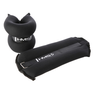 OB06 black obciążniki na ręce I nogi 2 x 3 KG HMS