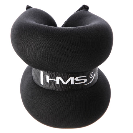 OB06 black obciążniki na ręce I nogi 2 x 3 KG HMS