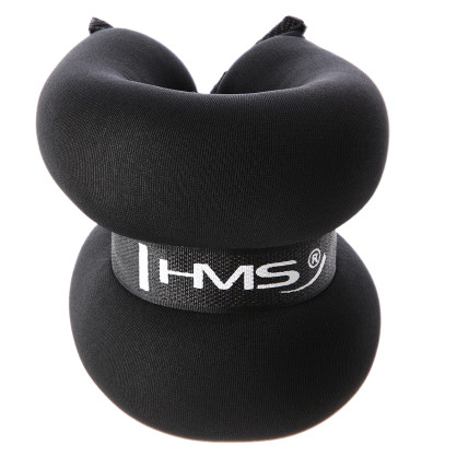 OB06 black obciążniki na ręce I nogi 2 x 3 KG HMS