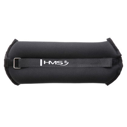 OB06 black obciążniki na ręce I nogi 2 x 3 KG HMS