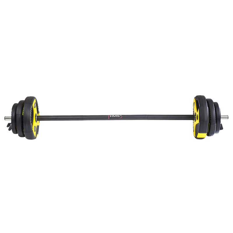 SBP15 training pump sztanga fitness 20KG HMS