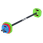 SBP20 training pump sztanga fitness 20KG HMS