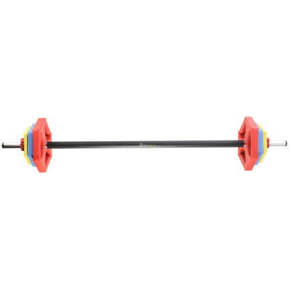 SBP21 (2 części) training pump sztanga fitness 20KG HMS premium