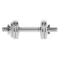 STC15 hantle sztangielki w walizce 2 x 7.5 KG chrome HMS STC15 hantle sztangielki w walizce 2 x 7.5 KG chrome HMS
