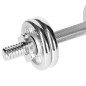STC15 hantle sztangielki w walizce 2 x 7.5 KG chrome HMS STC15 hantle sztangielki w walizce 2 x 7.5 KG chrome HMS
