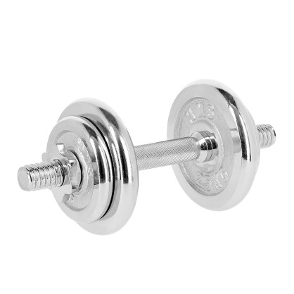STC20 hantle sztangielki w walizce 2 x 10 KG chrome HMS