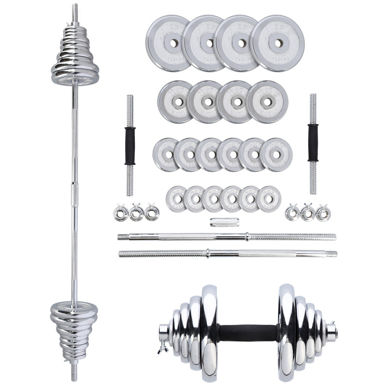 STC50 hantle sztangielki sztanga w walizce 2x25KG HMS STC50 hantle sztangielki sztanga w walizce 2x25KG HMS