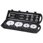 STC50 hantle sztangielki sztanga w walizce 2x25KG HMS STC50 hantle sztangielki sztanga w walizce 2x25KG HMS