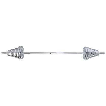STC50 hantle sztangielki sztanga w walizce 2x25KG HMS