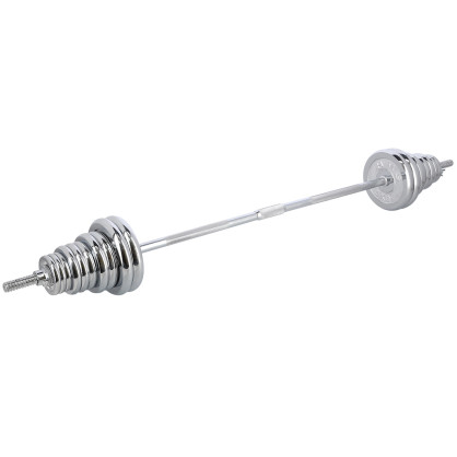 STC50 hantle sztangielki sztanga w walizce 2x25KG HMS