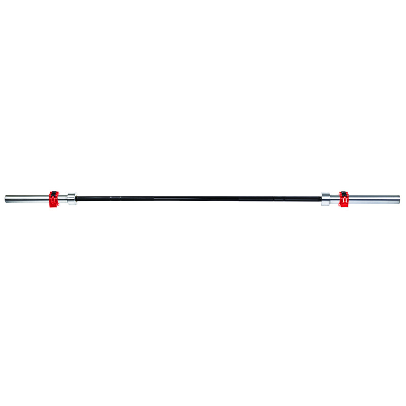 GCF700 gryf olimpijski 20 KG 2200MM + zacisk ZG1000 red HMS premium GCF700 gryf olimpijski 20 KG 2200MM + zacisk ZG1000 red HMS premium