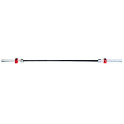 GCF700 gryf olimpijski 20 KG 2200MM + zacisk ZG1000 red HMS premium