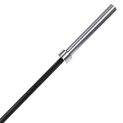 GCF700 gryf olimpijski 20 KG 2200MM + zacisk ZG1000 red HMS premium