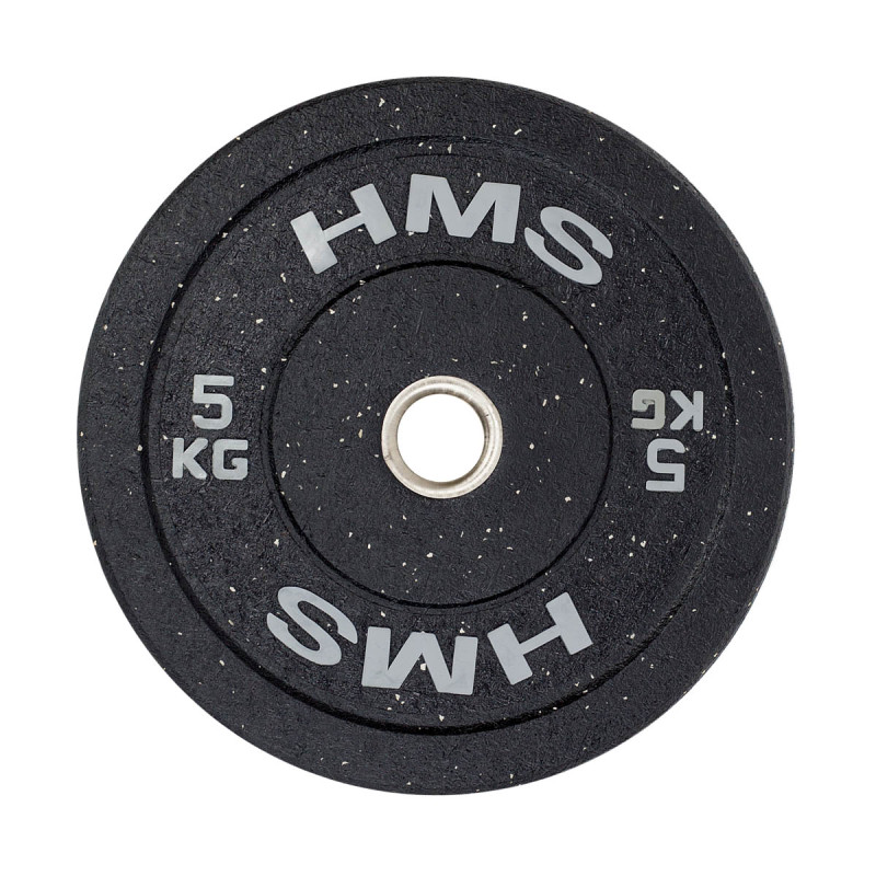 HTBR05 gray talerz olimpijski bumper 5 KG HMS