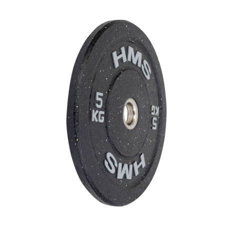 HTBR05 gray talerz olimpijski bumper 5 KG HMS