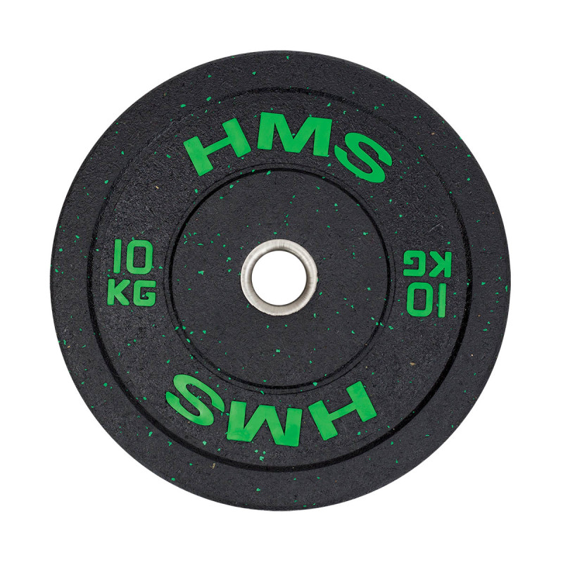 HTBR10 green talerz olimpijski bumper 10 KG HMS