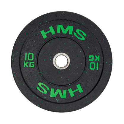 HTBR10 green talerz olimpijski bumper 10 KG HMS