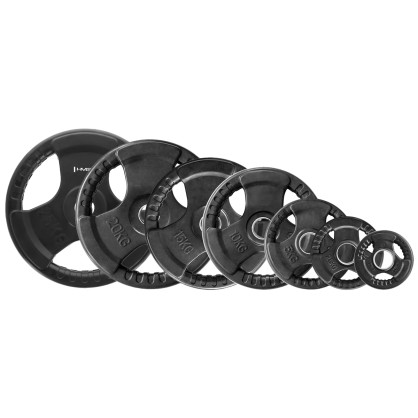 TOK02 talerz olimpijski ogumowany 2.5 KG HMS