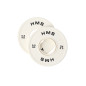 CBRS05 talerz olimpijski 2 x 0.5 KG HMS CBRS05 talerz olimpijski 2 x 0.5 KG HMS