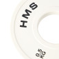 CBRS05 talerz olimpijski 2 x 0.5 KG HMS CBRS05 talerz olimpijski 2 x 0.5 KG HMS