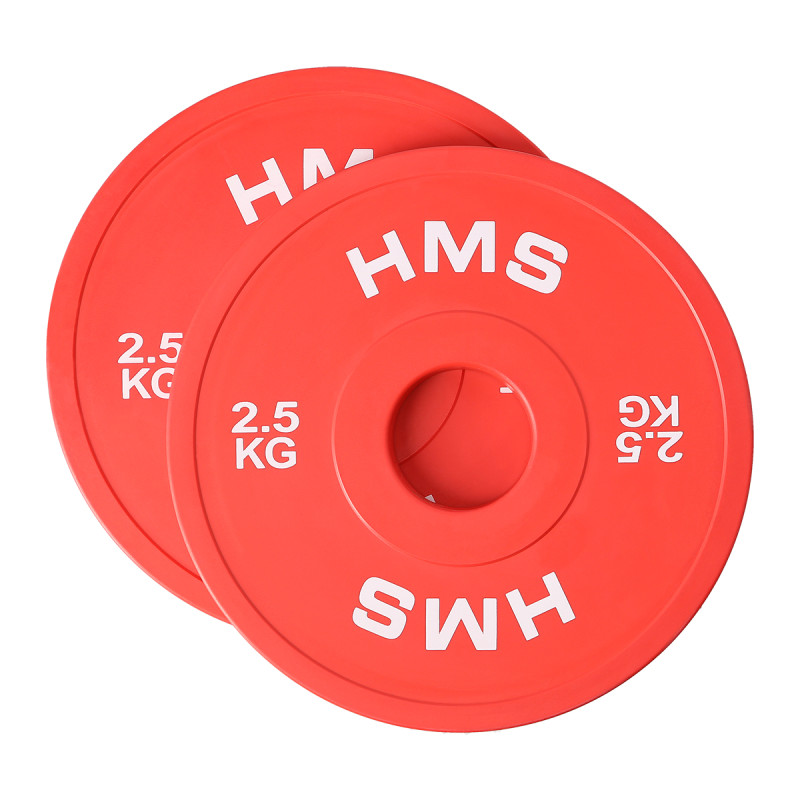 CBRS25 talerz olimpijski 2 x 2.5 KG HMS CBRS25 talerz olimpijski 2 x 2.5 KG HMS