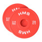CBRS25 talerz olimpijski 2 x 2.5 KG HMS CBRS25 talerz olimpijski 2 x 2.5 KG HMS