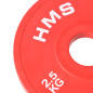 CBRS25 talerz olimpijski 2 x 2.5 KG HMS CBRS25 talerz olimpijski 2 x 2.5 KG HMS