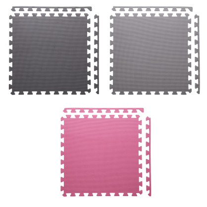 MP10 MATA PUZZLE MULTIPACK PINK-GREY 9 ELEMENTÓW 10MM ONE FITNESS