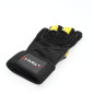 RST01 black/yellow rozm. s rękawice na siłownię HMS