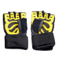 RST01 black/yellow rozm. XL rękawice na siłownię HMS