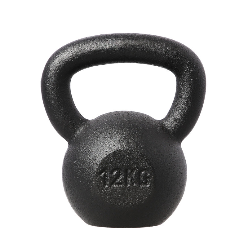 KZG12 kettlebell żeliwny HMS