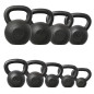 KZG12 kettlebell żeliwny HMS