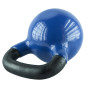 KNV28 blue kettlebell żeliwny pokryty winylem HMS KNV28 blue kettlebell żeliwny pokryty winylem HMS
