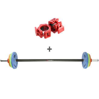 SBP22 training pump sztanga fitness 20KG HMS