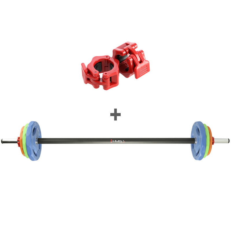 SBP22 training pump sztanga fitness 20KG HMS SBP22 training pump sztanga fitness 20KG HMS