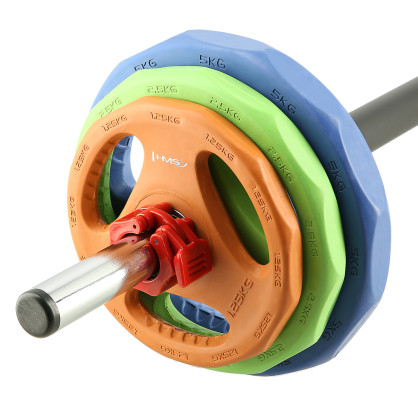 SBP22 training pump sztanga fitness 20KG HMS