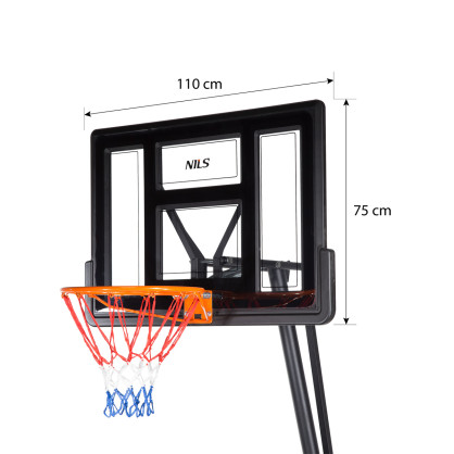 ZDK520 kosz do koszykówki nils