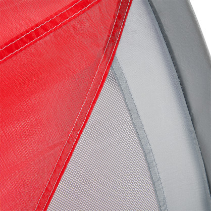 NC3142 czerwono-szary namiot plażowy samorozkładający podłoga nils camp