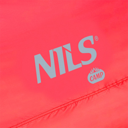 NC3142 czerwono-szary namiot plażowy samorozkładający podłoga nils camp