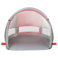 NC3142 czerwono-szary namiot plażowy samorozkładający podłoga nils camp NC3142 czerwono-szary namiot plażowy samorozkładający podłoga nils camp