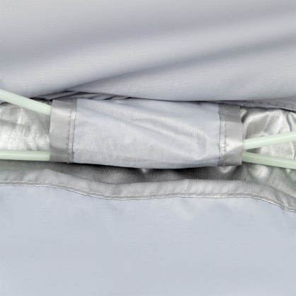 NC3173 SZARO-TURKUSOWY namiot plażowy samorozkładający podłoga nils camp