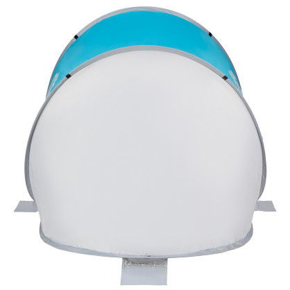 NC3173 NIEBIESKO-SZARY namiot plażowy samorozkładający podłoga nils camp