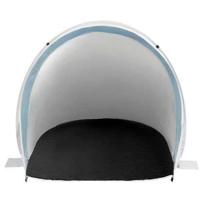 NC3173 NIEBIESKO-SZARY namiot plażowy samorozkładający podłoga nils camp