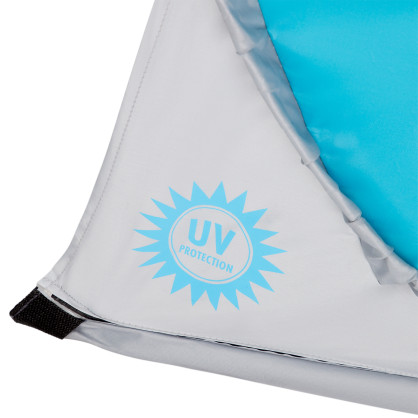 NC3173 NIEBIESKO-SZARY namiot plażowy samorozkładający podłoga nils camp