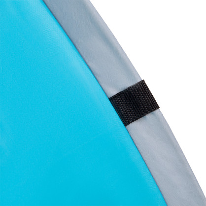 NC3173 NIEBIESKO-SZARY namiot plażowy samorozkładający podłoga nils camp