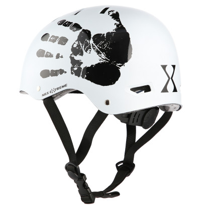 MTW03 BIAŁY ROZM. L (54-62 cm) KASK NILS EXTREME