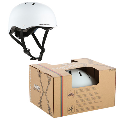 MTW03 BIAŁY ROZM. L (54-62 cm) KASK NILS EXTREME